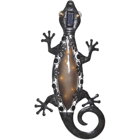 Deko-Wandlicht Gecko
