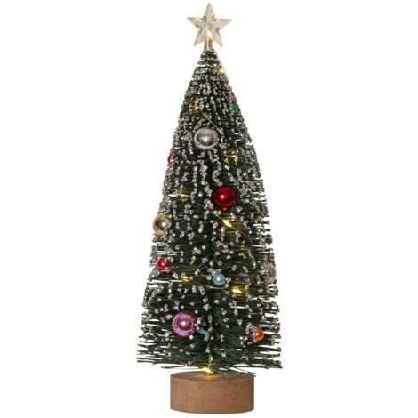 Deko-Weihnachtsbaum Decorini LED grün Timer H 31cm