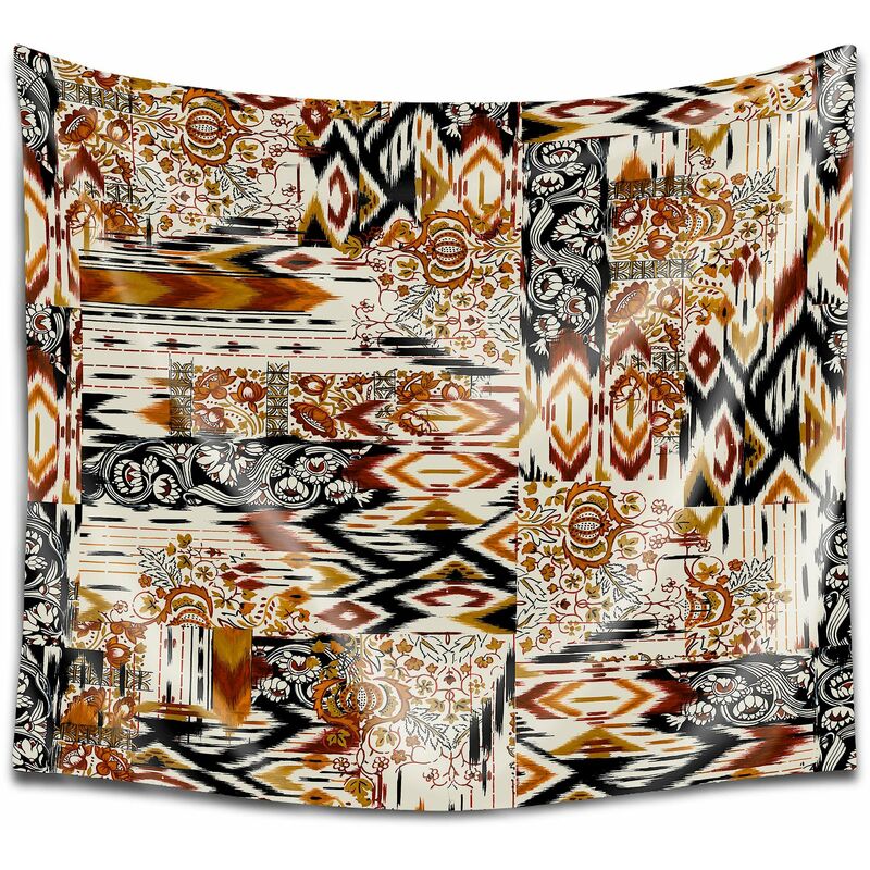 

TP39 - Tapiz Moderno De Pared Impresión Artística Digitalizada | Tela poliéster 100% decoración para Tu Salón o Dormitorio | Estilo Etnico Africano