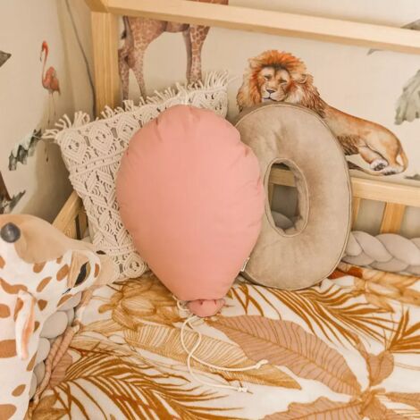 Dekoballon fürs Kinderzimmer  Rosa