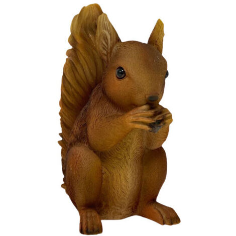 Dekofigur Eichhörnchen 22 x 22 x 18 cm Dekofigur
