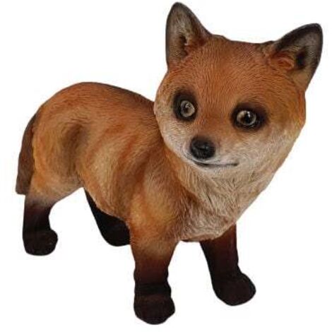 Dekofigur Fuchs stehend  21 x 8 x 26 cm Gartenfiguren