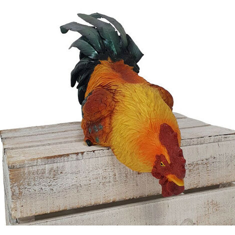 Dekofigur Hahn 16,5 x 14 x 40 cm