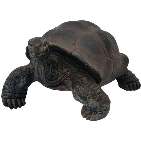 Dekofigur Schildkröte mittel 23 x 33 x 39 cm Dekofigur