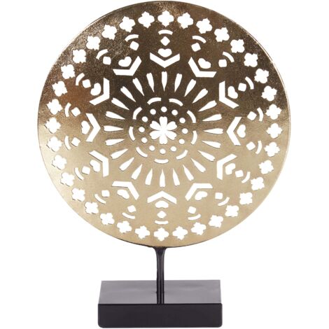 Dekofigur SESIMBRA Metall Gold