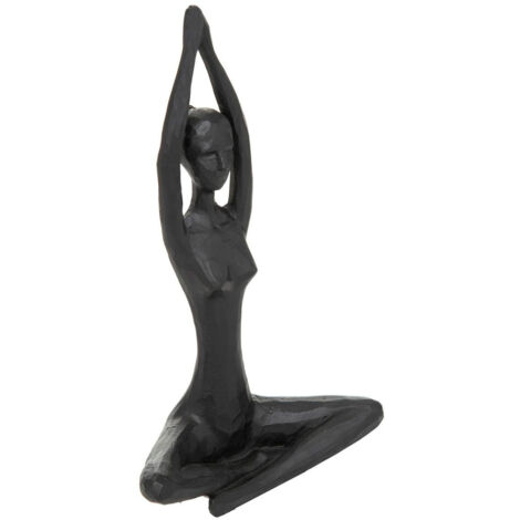 Dekofigur Yoga Hände hoch