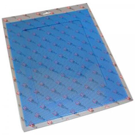 dekogitter schutz blau replay 30x30cm für motorrad roller cyclo