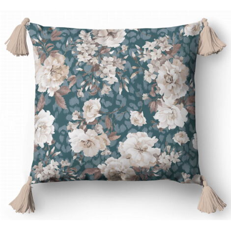 Dekokissen 45x45 Floral Boho