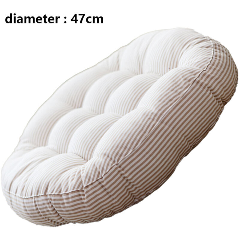 Xisrens Schwarz Dekokissen, Bodenkissen, Kissen Für Japanische Futons, Tatami-Kissen, Bodenkissen