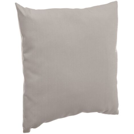 Dekokissen für den Außenbereich Korai in Maulwurfsgrau - 40 × 40 cm