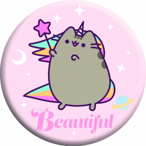 Dekokissen in Form eines Pusheen-Kätzchens, originelles Kuscheltier