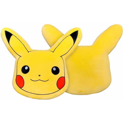 Dekokissen Pikachu Pokemon Form Original Kuscheltier 40cm