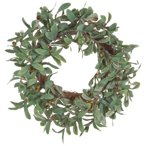 Dekokranz DANRUN 65 cm Grün