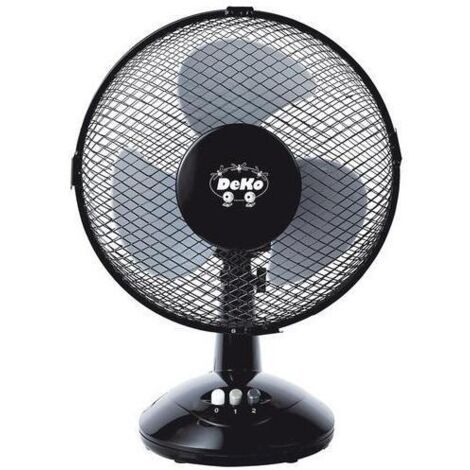 DeKon Tischventilator B 236 Stratos sw