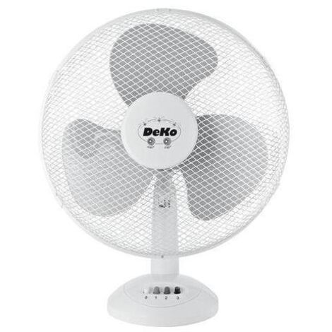 DeKon Tischventilator B 405 Stratos ws