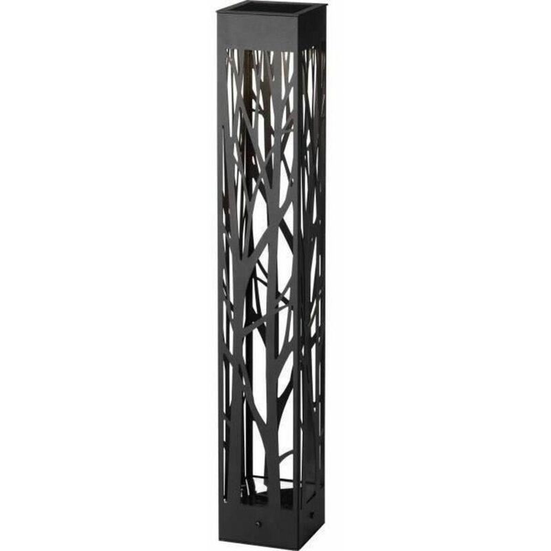 Dekoration Galix G4465 Solar-leuchtfeuer - 20 Lumen - Zum Schrauben Oder Einpflanzen - H70cm - Warmweiß