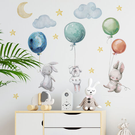 Dekorationsaufkleber für Babys im Kindergarten