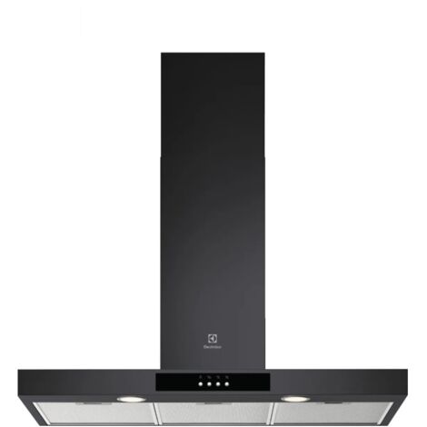 Dekorative, 90 cm breite wandhaube, 68 db, 600 m³/h - Electrolux - LFT429K1