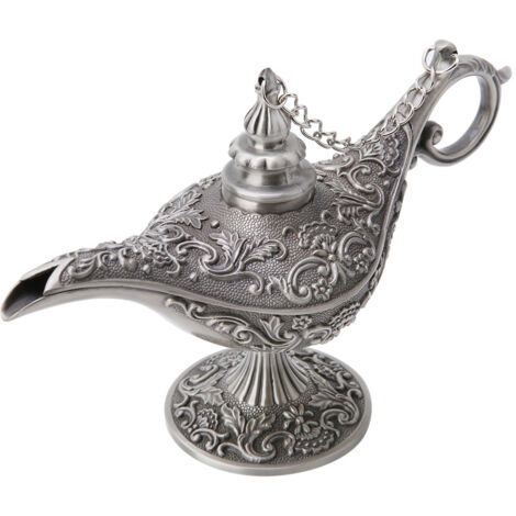 Dekorative Aladdin-Lampe mit Räuchergefäß für Büro und Zuhause