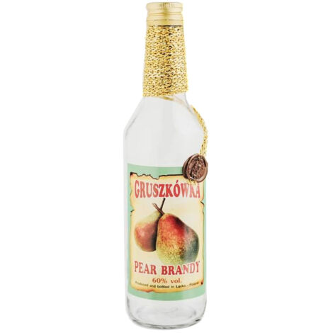 DEKORATIVE BIRNENFLASCHE
