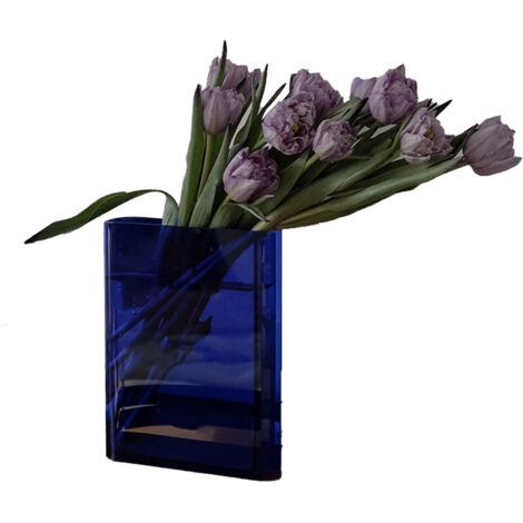 Dekorative Buchvase für Blumen – Künstlerische Dekoration für Schlafzimmer, Büro oder Wohnzimmer – Kulturell und ästhetisch – Modern und elegant