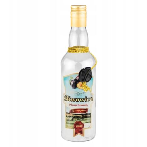 Dekorative Flasche Slivovica