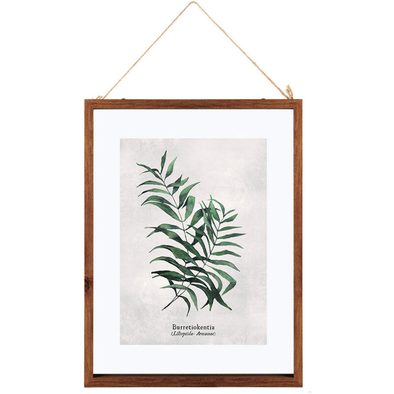 Atmosphera Dekorative Fotorahmen Natürliche Leinwand Sortierte Modelle 38x48cm