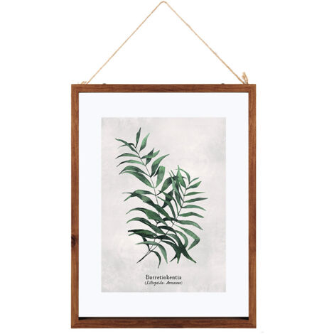 Dekorative Fotorahmen natürliche Leinwand sortierte Modelle 38x48cm