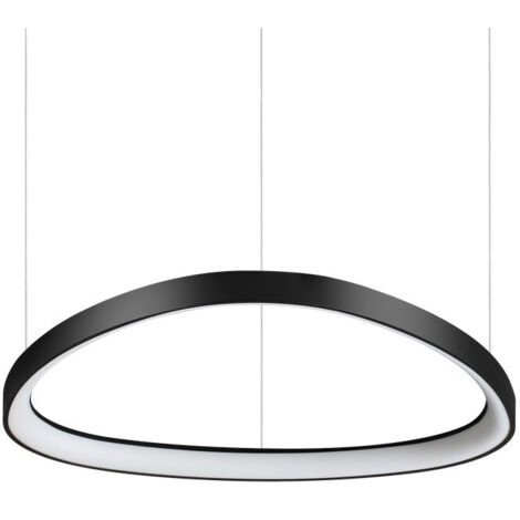 Dekorative integrierte LED-Pendelleuchte Schwarz, 3000K