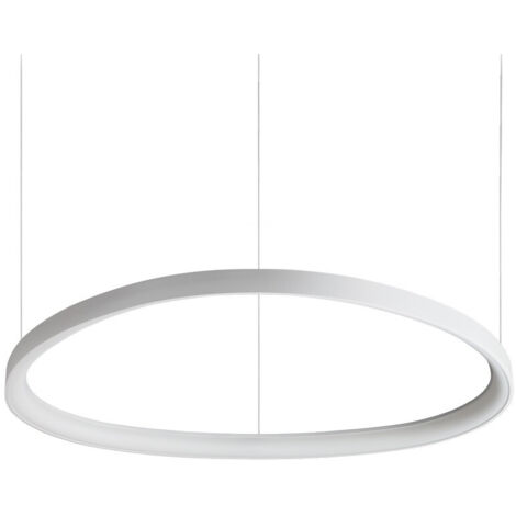 Dekorative integrierte LED-Pendelleuchte Weiß, 3000K