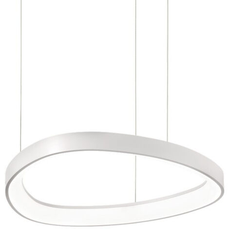 Dekorative integrierte LED-Pendelleuchte Weiß, 3000K