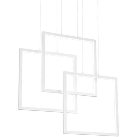 Dekorative integrierte LED-Pendelleuchte Weiß, 83000K