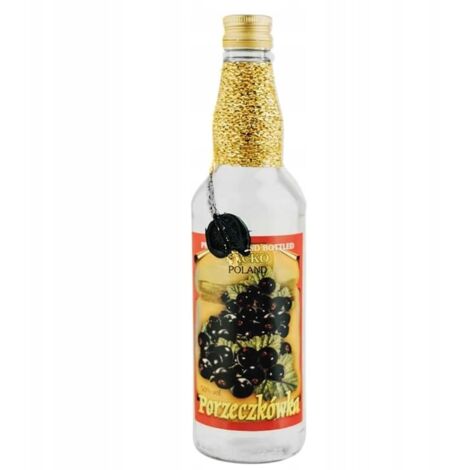 DEKORATIVE JOHANNISBEERFLASCHE
