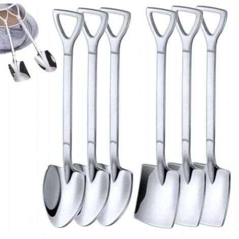 Dekorative kleine Teelöffel Bauernlöffel Geschenkset 8x