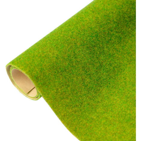 Dekorative Kunstrasenmatte 100 x 40 cm für Miniaturgärten und Innenräume