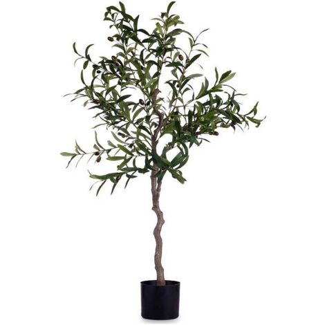 Dekorative Kunststoffpflanze cable de Eisenolivenbaum (85 x 150 x 85 cm)
