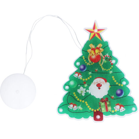 Dekorative LED-Fensterleuchte mit Saugnapf – Ideal für Weihnachten und Partys
