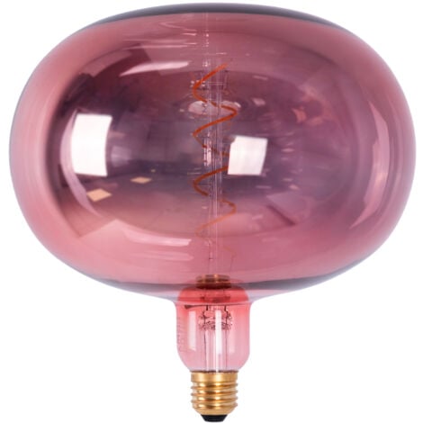 BARCELONA LED Dekorative LED Glühbirne „Decor Copper“ - E27 R220 - Dimmbar -