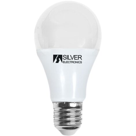 Dekorative LED-Glühbirne silver electronics standard 7w=70w - e27 - 3000k - 670 lm - warmes Licht - a+