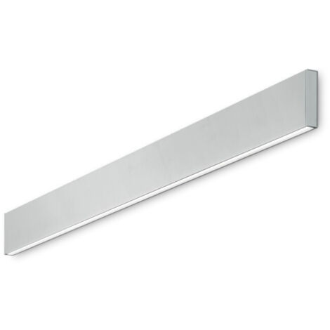 Dekorative lineare integrierte LED-Wandleuchte Weiß, 4000K