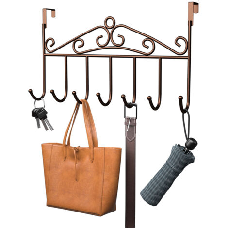 Dekorative multifunktionale Garderobe aus Eisen, 420 mm, 160 g