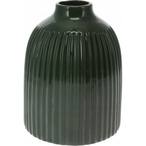 Dekorative Porzellanvase für Blumen 16 x 12 cm