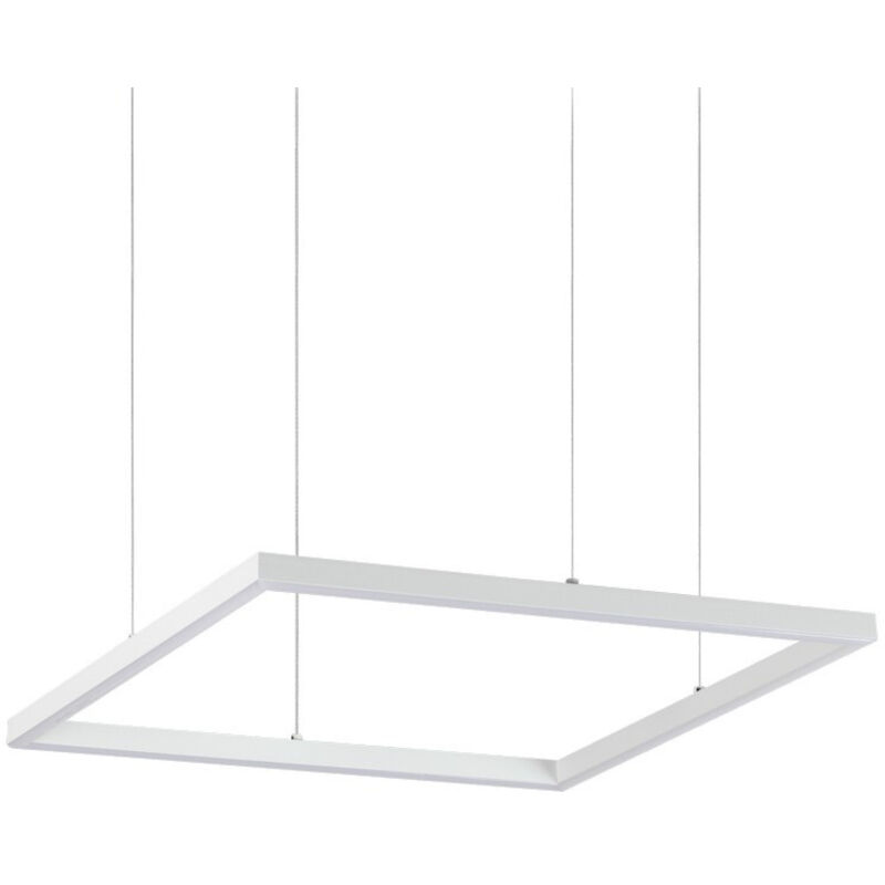 Ideal Lux Weiß Oracle Slim Sp D50 Square 3000K On-Off, Suspension