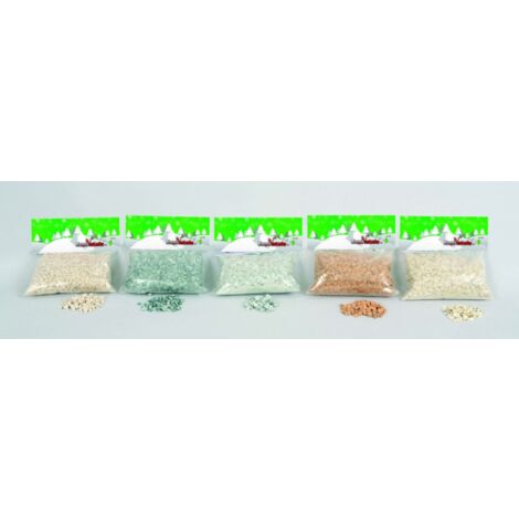 Dekorative rote Kieselsteine 500 g