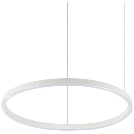 Dekorative runde integrierte Pendelleuchte Weiß, 4000K, 30W