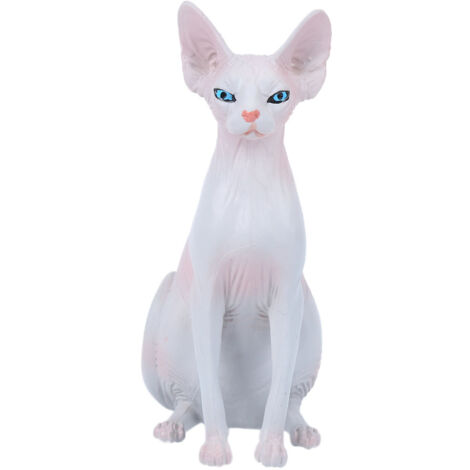 Dekorative Sphynx-Katzenfigur für Kinder, Bürodekoration, Wohnaccessoires