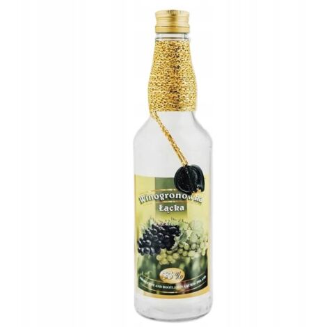 DEKORATIVE TRAUBENFLASCHE