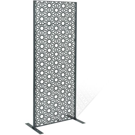 Dekorative Universalplatte 150 x 50 CM ROSAS grau