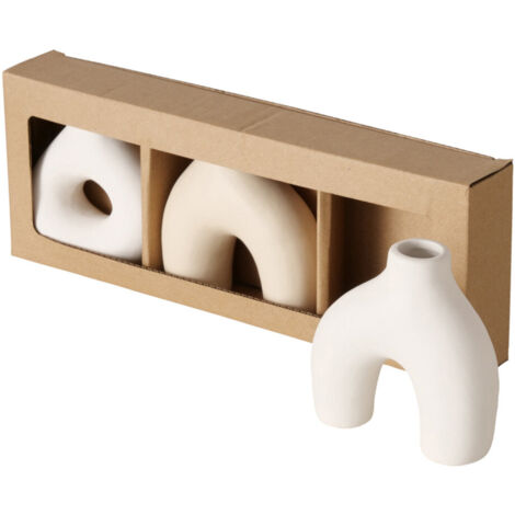 Dekorative Vasen METTY, H. 10 cm, 3er-Set