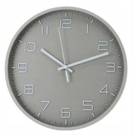 Dekorative Wanduhr 30 cm rund
